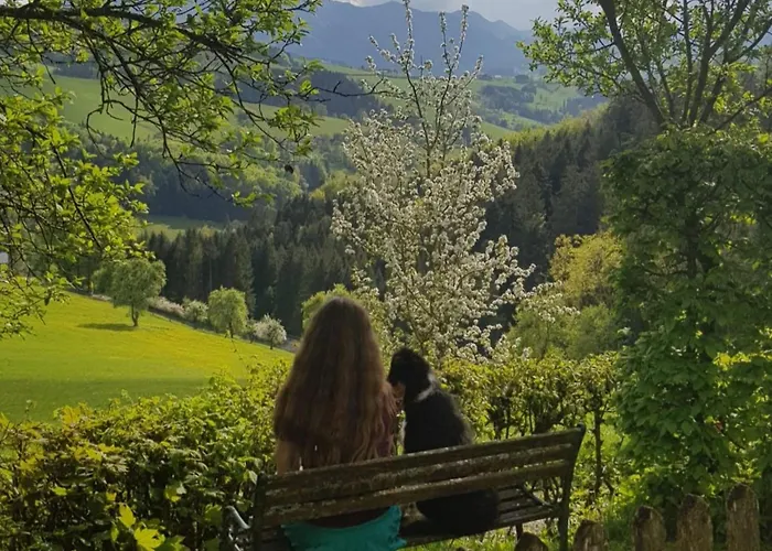 Vakantiehuis Naturparadies Am Sonntagberg